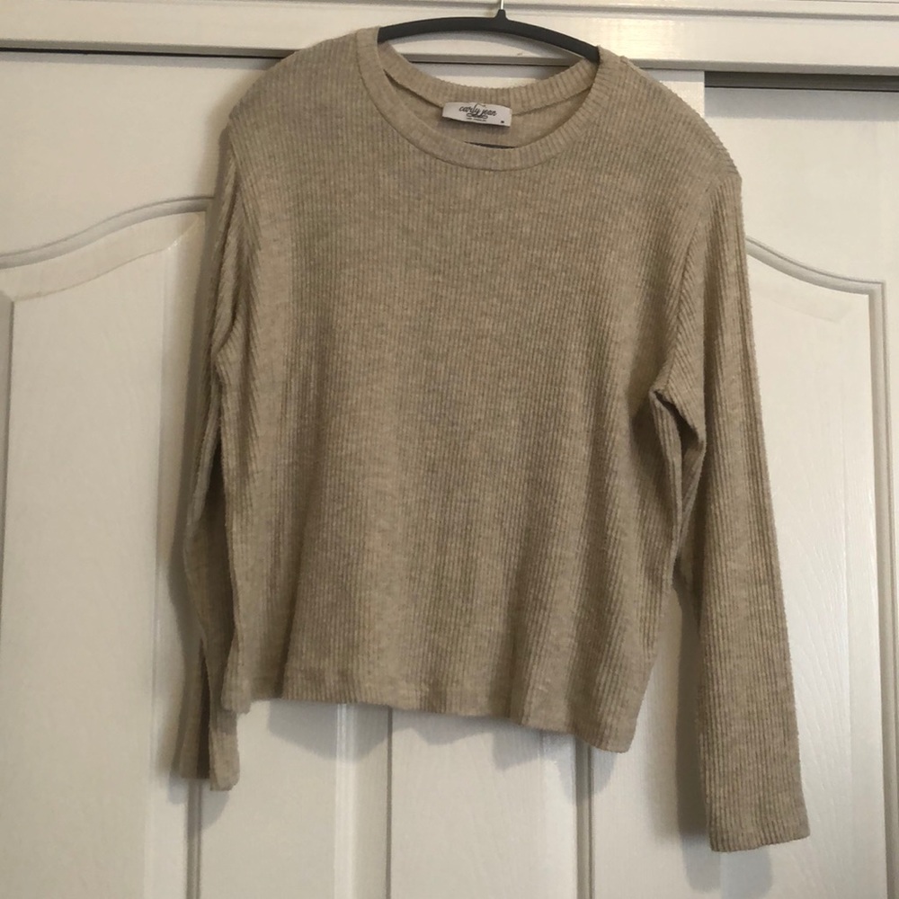 Carly Jean long sleeve shirt